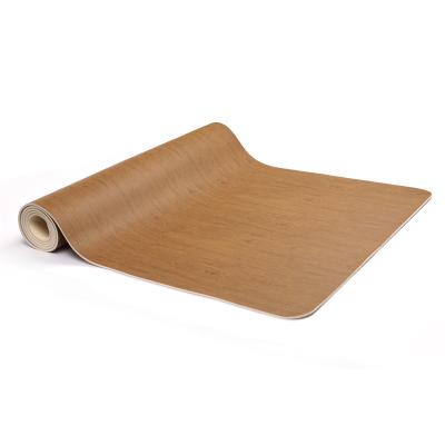 China Eco-Friendly Yoga Mat Natural Rubber PU Yoga Mat Natural Rubber Non-Slip Yoga Mat for sale