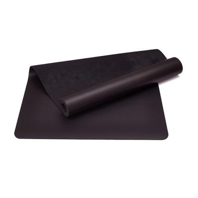 China New Design PU Anti-Slip Natural Rubber Yoga Mat Printable Yoga Mat Natural Rubber PU Mat Yoga Mat for sale