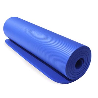 China Hot New Arrival NBR Yoga Pilate Yoga Mat Sports Eco-Friendly Yoga Mat Yoga Mat For Practical Exercise Items for sale