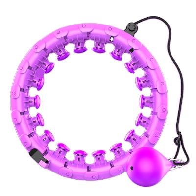 China Smart Adjustable Polynesian Dance Circles Detachable Smart Circles Polynesian Dance Weighted Fitness Exercise Circles for sale