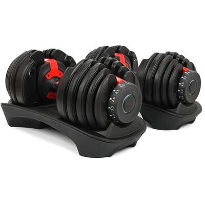 China Hot Selling Detachable High Quality Dumbbells Mancuernas Cast Iron Home Dumbbells Set For Sale 30kg Dumbbells for sale