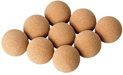 China Cork Massage Ball Wholesale New Eco-friendly Non-toxic Cork Eco Massage Ball for sale