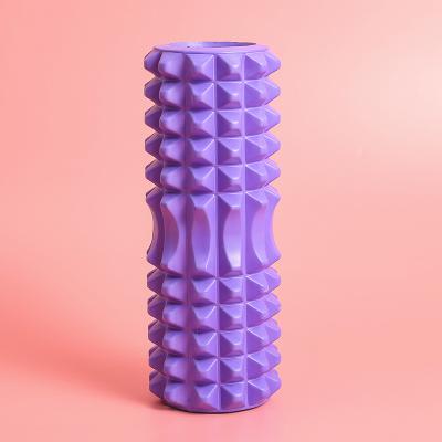 China Custom Colorful Foam Yoga Roller Amazon Selling Foam Roller Home Exercise Non-Slip Eco-Friendly Durable Hot Yoga Roller for sale