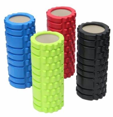 China Custom Durable Luxury Eco-Friendly Non-Slip Yoga Roller Multi Color Foam Yoga Roller Exercise Foam Roller for sale