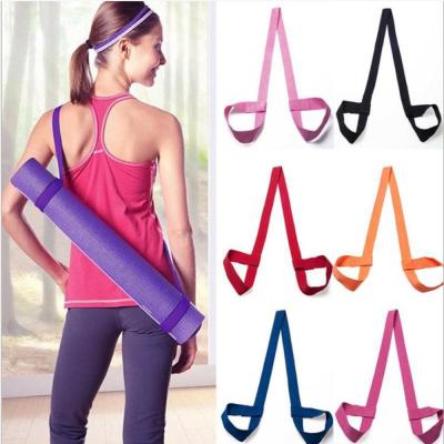 China Wholesale Sports Yoga Sling Shoulder Carry Yoga Mat Strap Adjustable Strap Eco-Friendly Eco-Friendly for sale