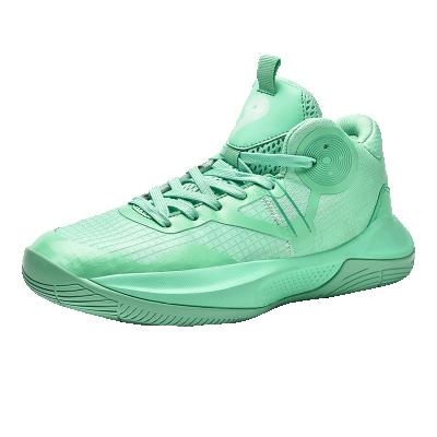 China Size 38 Basketball Shoes Men Basketball Shoes PU Mesh Upper EVA Rubber Sole Basketball Shoes EVA High Level Zapatos De Baloncesto for sale