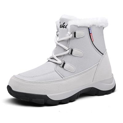 China Massage New Arrival Drop Shipping Botas Mujer Leather Upper Sole Rubber Boots Winter Women Boots For Women Snow Boots for sale