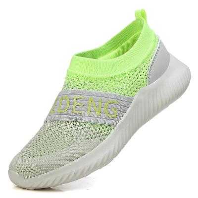 China Wholesale Fashion Trend RUIDENG Slip On Zapatos Casuales De Mujer Soft Mesh Upper EVA Sole Woman Sneakers Casual Shoe Women Sports Shoes for sale