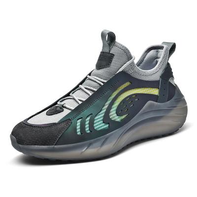 China Fashion Trend Free Shipping Items For Men's Unique TPU Microfiber Upper Mens Sports Shoes 2021 Mens Running Shoes Sneaker Gym Shoes for sale