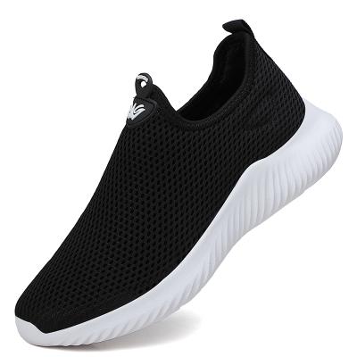 China CUSHIONING RUIDENG Hot Selling Slip On Women's Breathable Sports Shoes Walking Shoes Mesh Upper EVA Sole High Quality Casual for sale