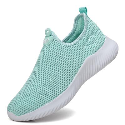 China CUSHIONING RUIDENG Few Countries Free Shipping Slip On Breathable Mesh Upper EVA Sole Walking Shoes Casual Shoes Sport Shoes for sale