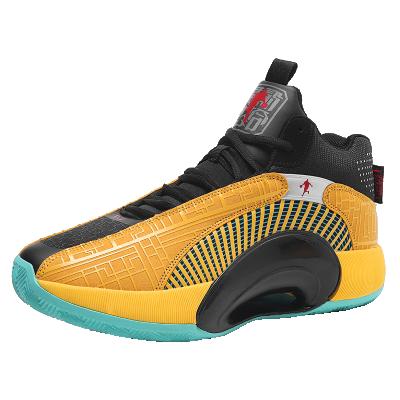 China Fashion Trend Mens Basketball Shoes 2020 Wholesale Men Basketball Sneakers Mesh Upper EVA Rubber Sole Basketball Shoes for sale