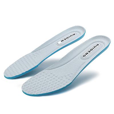 China Memory Foam RUIDENG Drop Boarding Plantilla Para Zapatos Cotton Foam Arch Support Heat Support Moldable Flat Foot Orthopedic Insole for sale