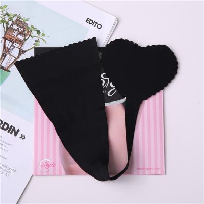 China Breathable Free Comfortable Reusable White Black White Self Adhesive Underwear C-String Women Panties Thong for sale