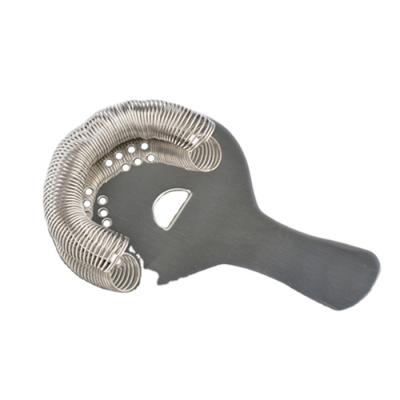 China 18/8 Sustainable High Quality Stainless Steel Cocktail Strainer For Bartender for sale