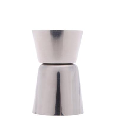 China 20/40ML Costom Double Stainless Steel Viable Cocktail Jigger For Bartender for sale