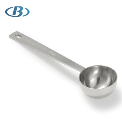 China Stocked OEM 15ml Stainless Steel Coffee Doser With Logo for sale