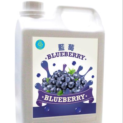 China Bubble Tea Blueberry Concentrated Juice and Syrup Stick for sale