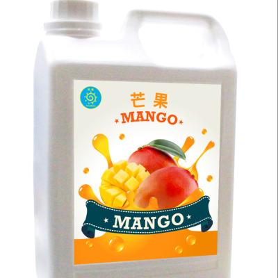 China Special Premium Bubble Tea Mango Concentrated Juice And Syrup Stick for sale