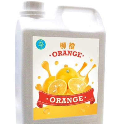 China Natural orange juice and syrup for drinks for sale