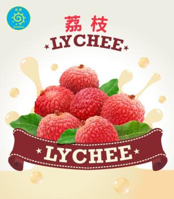 China Natural lychee concentrated juice and syrup for sale