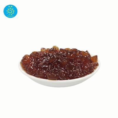 China 2017 New Products Natural Brown Sugar Flavor Jelly Ball HOT for sale