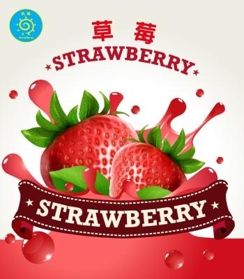 China Natural Strawberry Milk Powder for sale