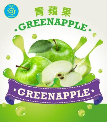 China Natural green apple milk powder for sale