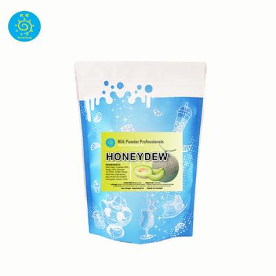 China Natural Melon Powdered Milk Bubble Tea for sale