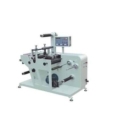 China Factory Small Adhesive Blank Label Stickers Rotary Die Cutting Slitting Machine for sale