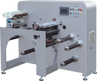 China Roll Slitting Machine High Speed ​​Sticker / Label Slitting And Rewinding Machine for sale