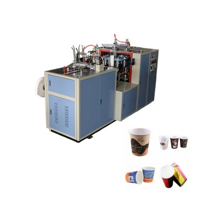 China Full automatic double drink wallpaper product making machines for coffee cupPaper cup machine for sale