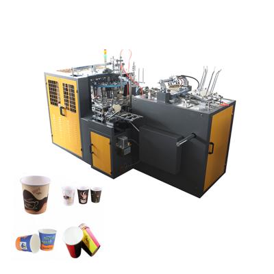 China Factory new design cam paper cup machine supplier open formaing high speed indian paper cup printing machine price for sale