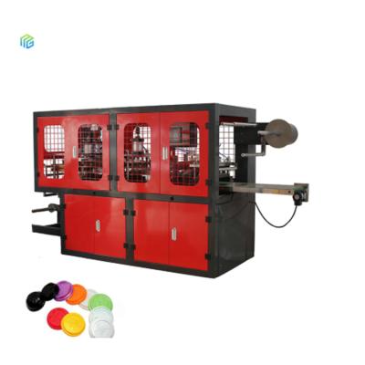 China Factory Machine To Cover Disposable Cups Cover Machine Paper Cup Forming Making Machine for sale