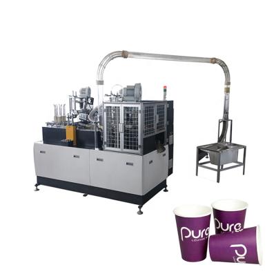 China Factory High Speed ​​Ultrasonic Disposable Paper Cup Making Machine Price In Pakistan for sale