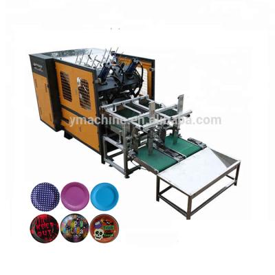 China Factory automatic collection and account of paper plate machine high speed paper dinner plate making machine for sale