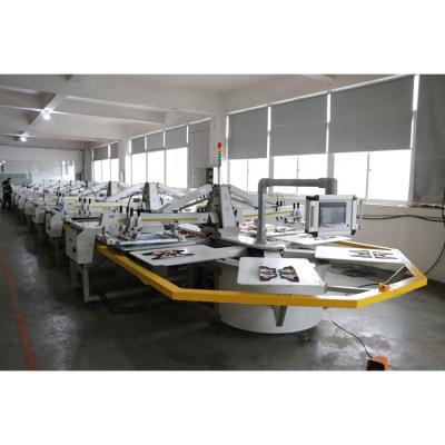 China Factory Full Automatic Semi Automatic Flat Spot UV Screen Printing Machine for sale