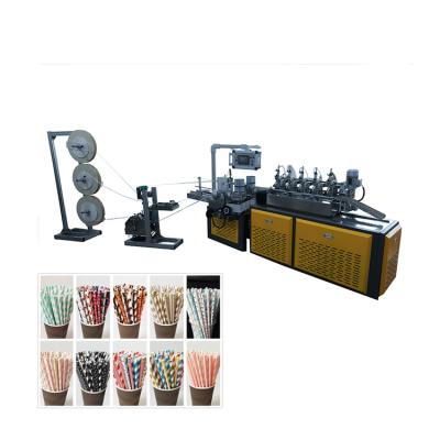 China Factory Quality Guaranteed Unique Paper Drinking Straw Making Machine Automatic for sale