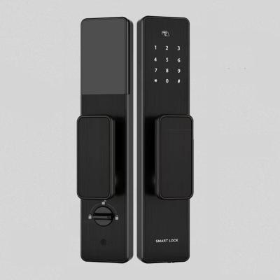 China TTLock TTLock Ble WiFi Fingerprint Smart Lock Code Digital Electronic Biometric Door Lock for sale