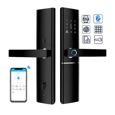 China TTLOCK WIFI Door Lock Fingerprint, TTLOCK APP Fingerprint Door Lock Electronic Keyless Smart Biometric Fingerprint Door Lock for sale