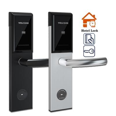 China Home office hotel apartment hotel door lock portable smart rfid card 304 SUS Digital smart hotel door lock for sale