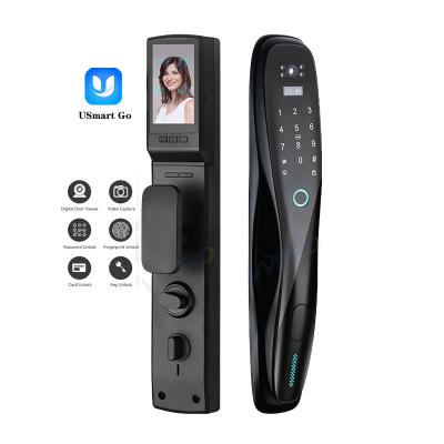 China Factory wholesale door home door Guangdong smart door lock with camera and fingerprint door lock DFYG02 for sale