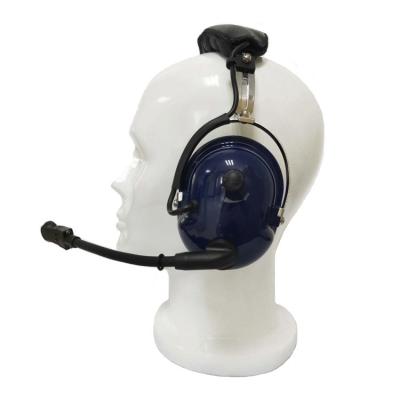 China PTTs funtion aviation headset pilot earphone for motorola MTH800/500/650 MTP850 for sale