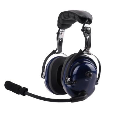 China Headband Aviation Headset Noise Canceling for Walkie Talkie Summit/Yaesu VX-210/150/180 for sale