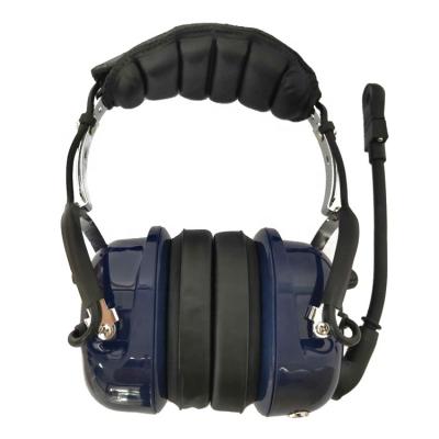 China Headband Aselsan 4700 4400 Sound Canceling Headset Earpiece For Walkie Talkie for sale