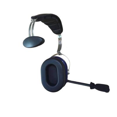 China Single Side Headband Earmuff Headset For Motorola CLP446 CLP108 Two Way Radio for sale