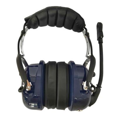 China Headband aviation headsets noise cancel earphone for motorola XTS3000/3500 HT1000 for sale