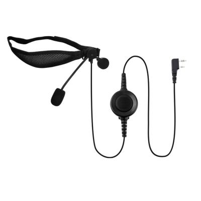 China Tactical PTTs Funtion One-Ear Headset With Heavy Duty PTTs For Motorola HT1000 XTS2500 XTS3000 for sale