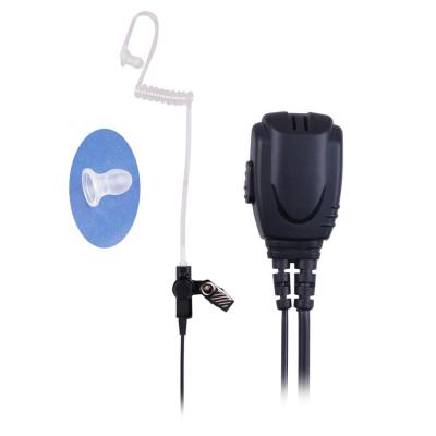 China Durable Secret Service Earphone Air Duct Headset For Motorola GP328plus GP388 CI2000 for sale