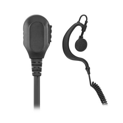 China Durable G-Ring Earhook Earpiece Two Way Radio Headset For Motorola APX2000 DP3600 DP4800 for sale